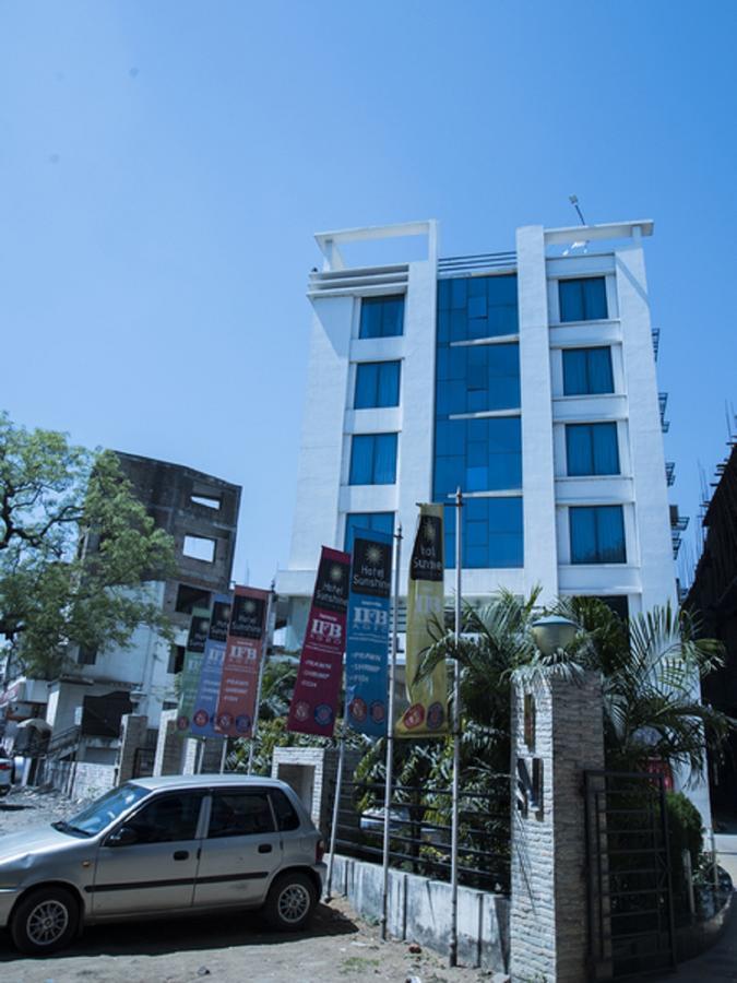 Hotel Sunshine Baharampur 外观 照片